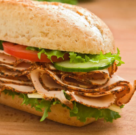 Order BLT Sub food online from Husson Pizza store, Charleston on bringmethat.com