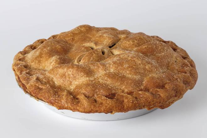 Order 9" Apple Pie food online from Nick Manhattan Beach store, Manhattan Beach on bringmethat.com