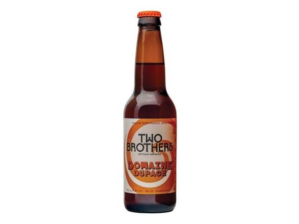 Order Two Brothers Domaine Dupage French Country Ale - 6x 12oz Bottles food online from Kirby Food & Liquor store, Champaign on bringmethat.com