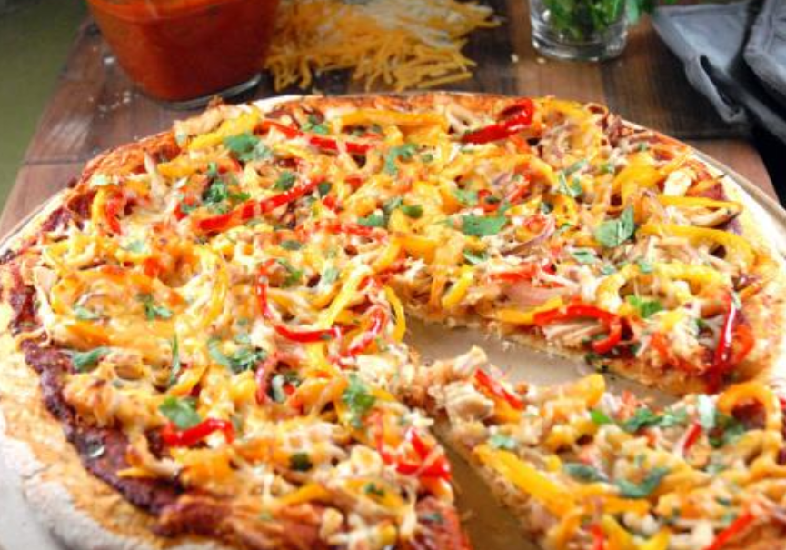 Order Fajita Pizza food online from Pizza Belly store, Katy on bringmethat.com