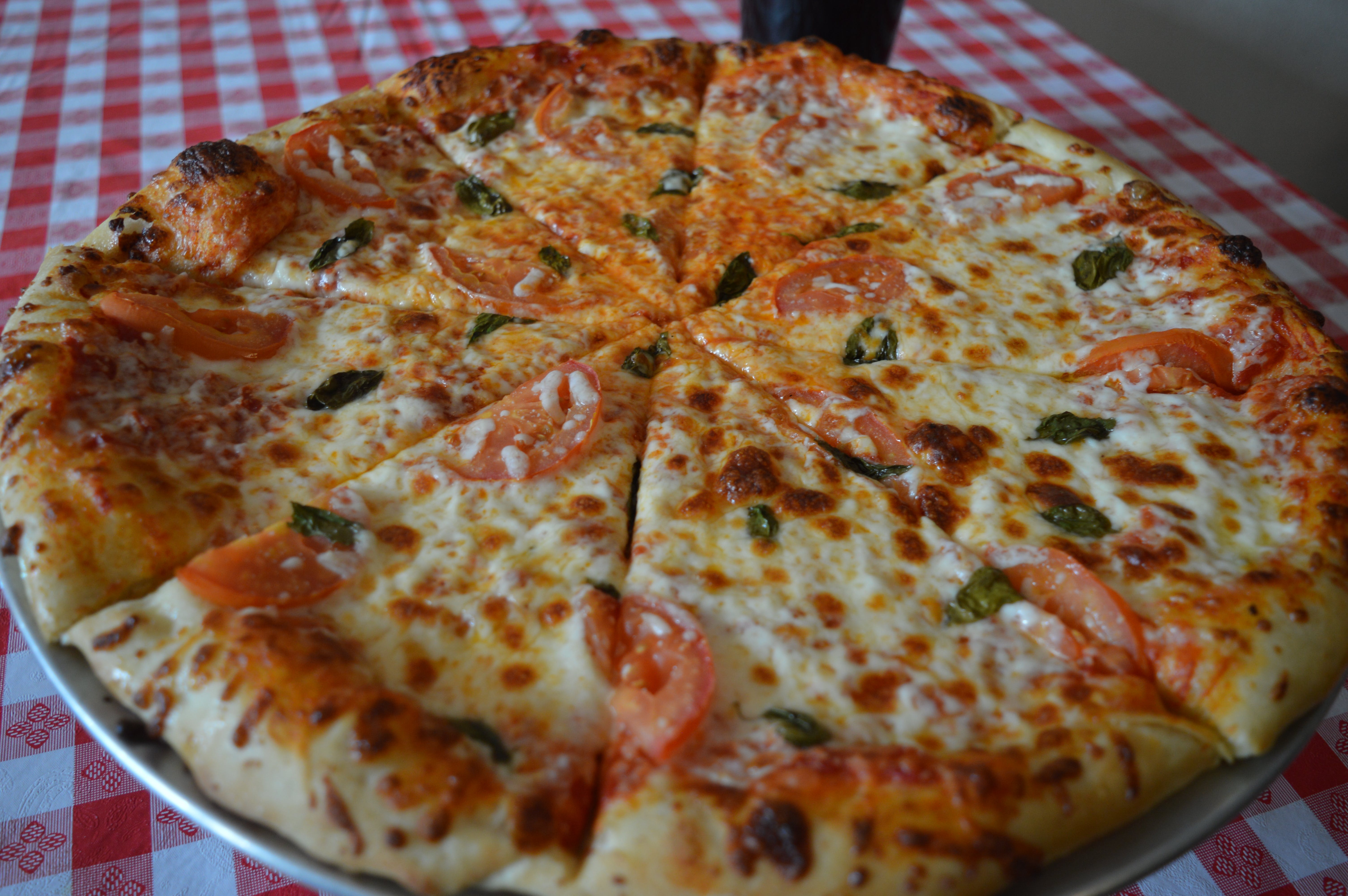Order Margherita Pizza - Personal 10'' food online from Papa's Italian Restaurant store, Florence on bringmethat.com