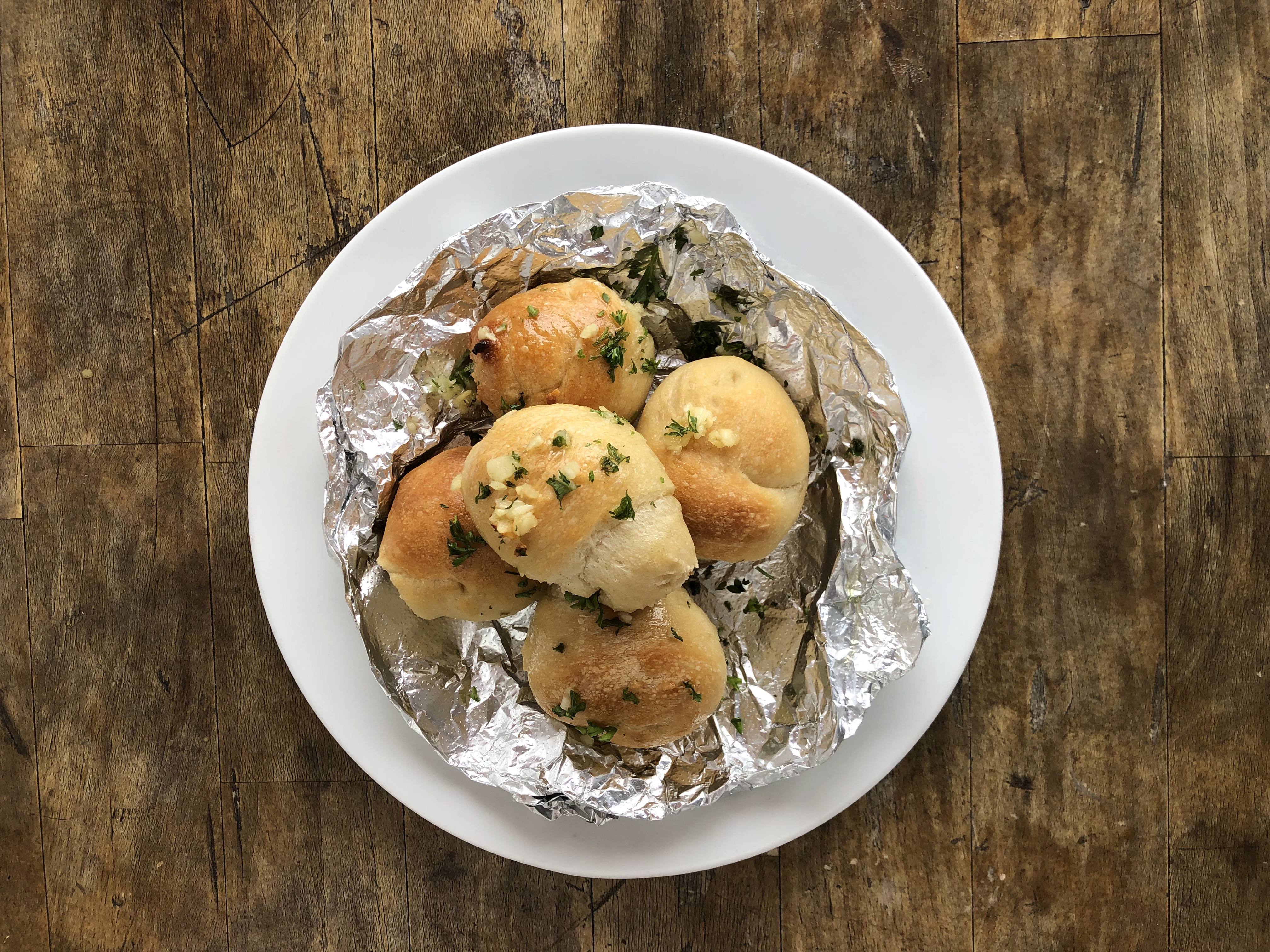 Order Garlic Knots food online from Hard Times Pizza Co. store, Los Angeles on bringmethat.com