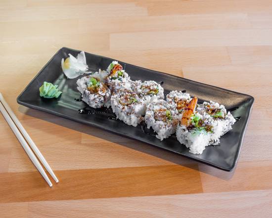 Order Shrimp Tempura Roll food online from Hana Sushi & Grill store, Merced on bringmethat.com