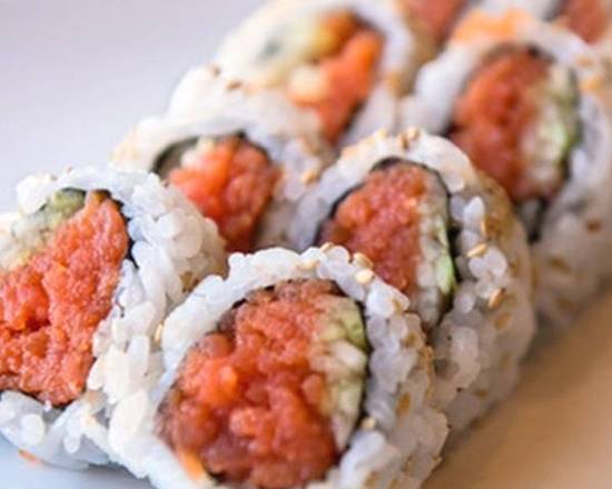 Order Spicy Tuna Roll food online from Tokai Sushi store, Santa Clarita on bringmethat.com