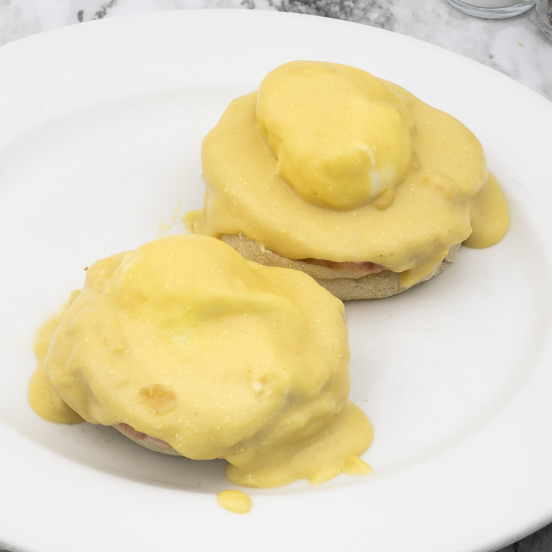Order Classic Benedict food online from Original Pancake House store, Plano on bringmethat.com