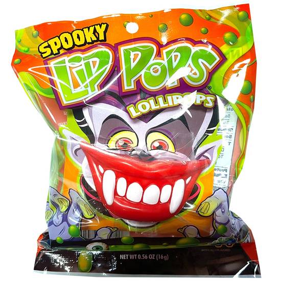 Order FLIX SPOOKY LIP POP Halloween Toy with Candy, 1 EA food online from Cvs store, Meriden on bringmethat.com