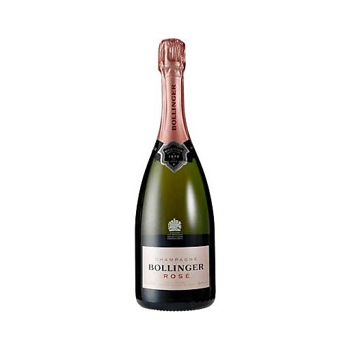 Order Bollinger Champagne Brut Rose (750 ML) 86864 food online from Bevmo! store, Chino on bringmethat.com