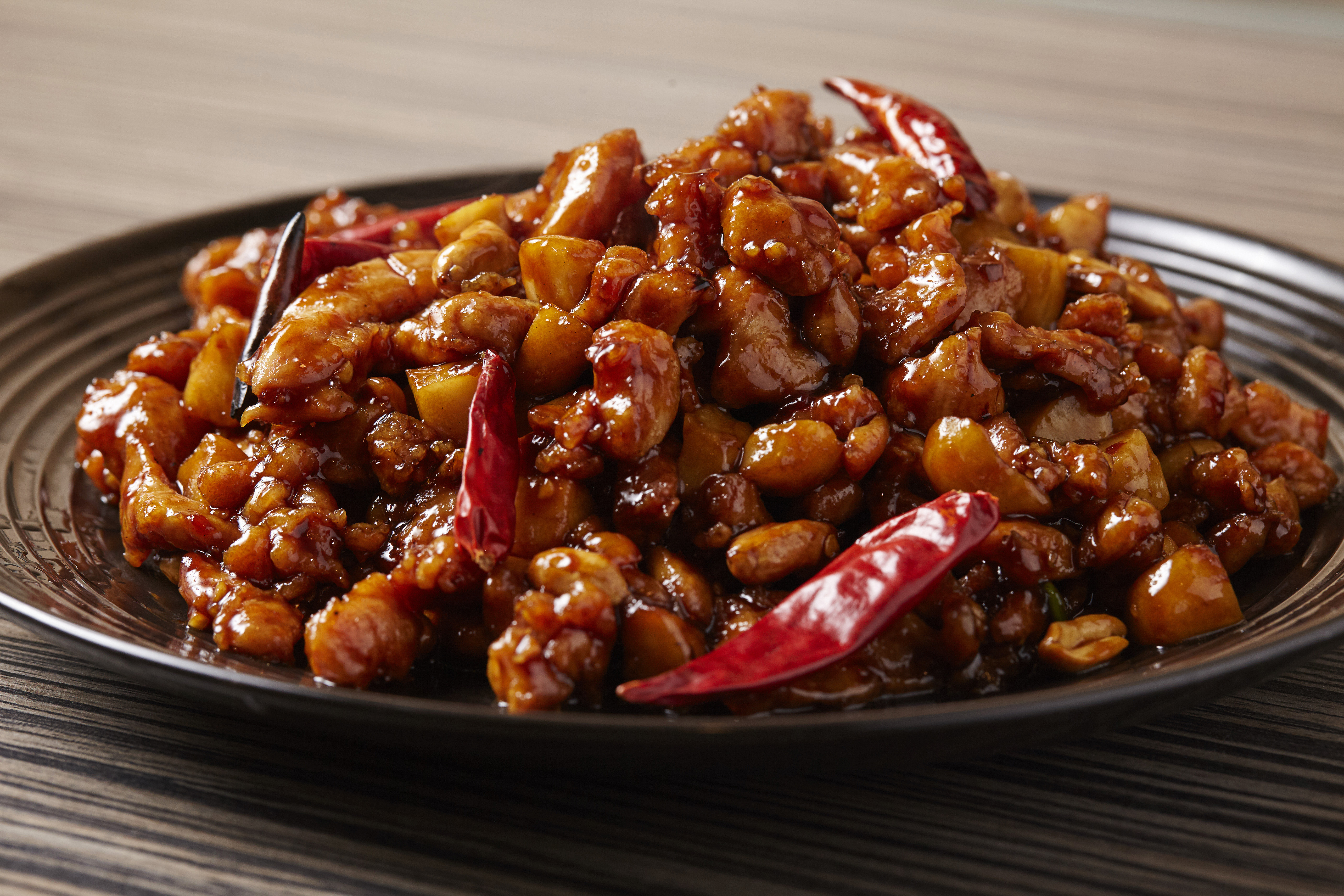 Order Kung Pao Chicken food online from California Wok store, Encino on bringmethat.com