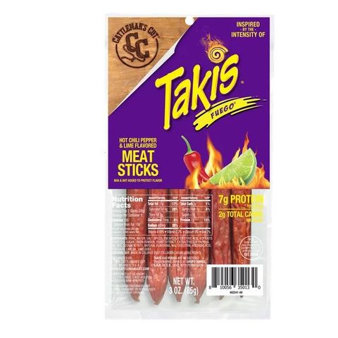 Order TAKIS FUEGO MEAT STICKS 3oz food online from 7-Eleven store, Norfolk on bringmethat.com