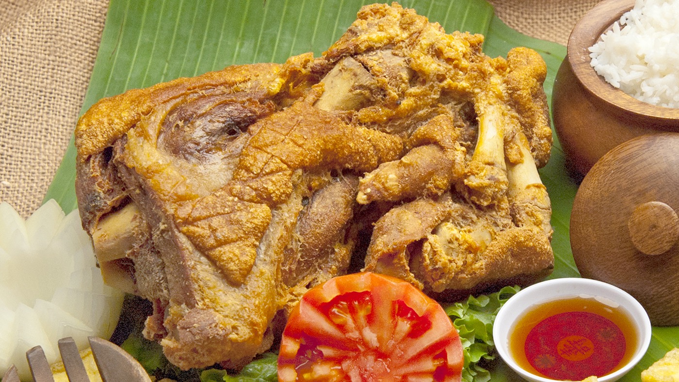 Order Crispy Pata food online from PhilHouse store, West Covina on bringmethat.com