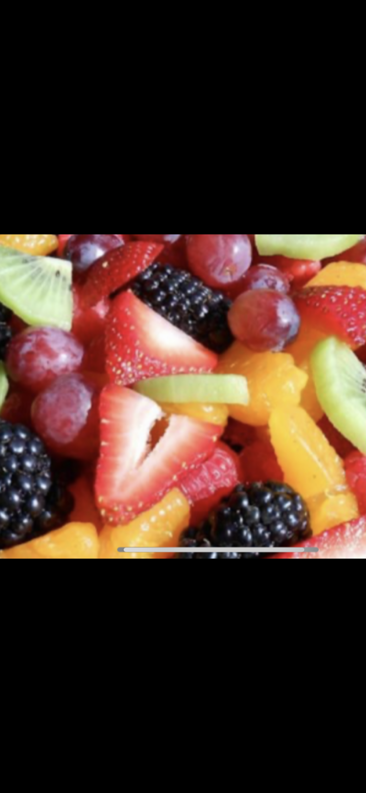 Order Fresh cut fruit… PINT SIZE  16 oz food online from The Bagel Factory store, Pittsburgh on bringmethat.com
