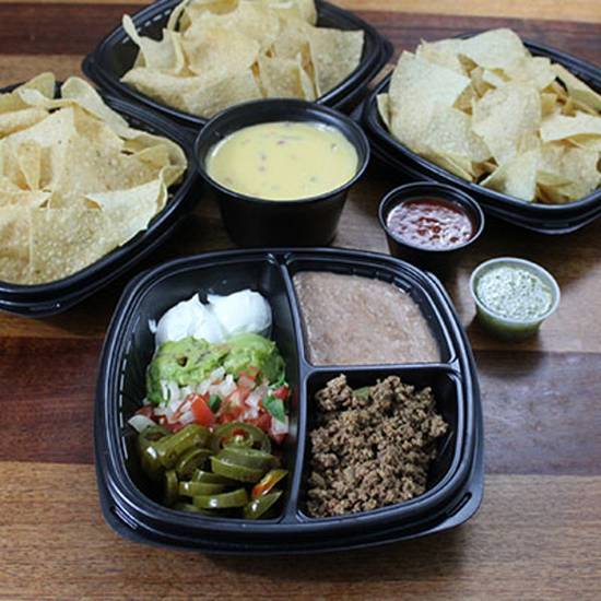 Order Family Nachos (Serves 2-3) food online from Abuelo's store, Myrtle Beach on bringmethat.com