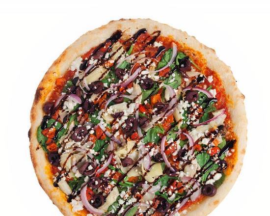 Order 11"  My Greek Pie food online from My Pie Pizza store, Phoenix on bringmethat.com