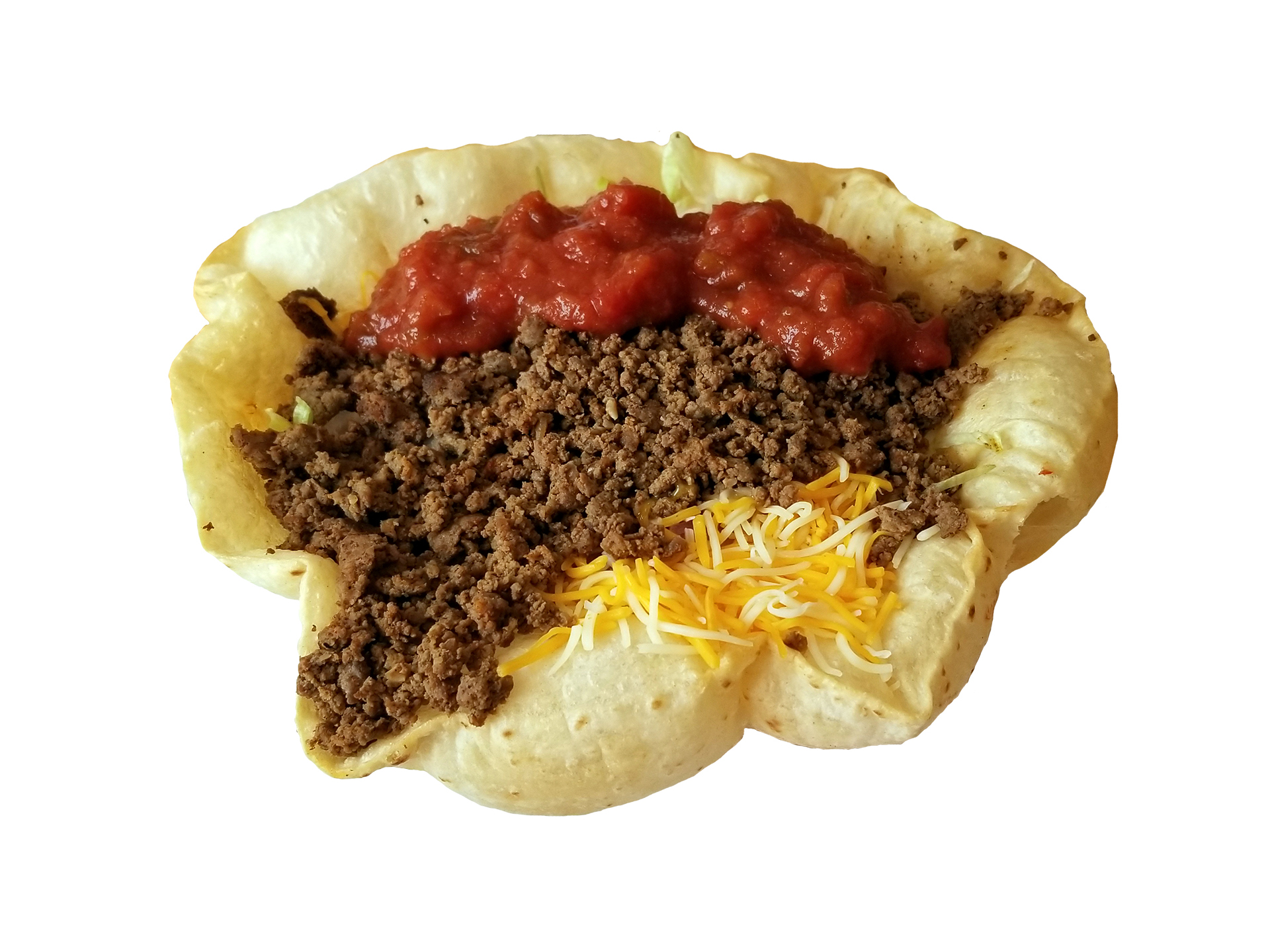 Order Taco Salad food online from Mike Brick Oven Pizza store, Pottstown on bringmethat.com