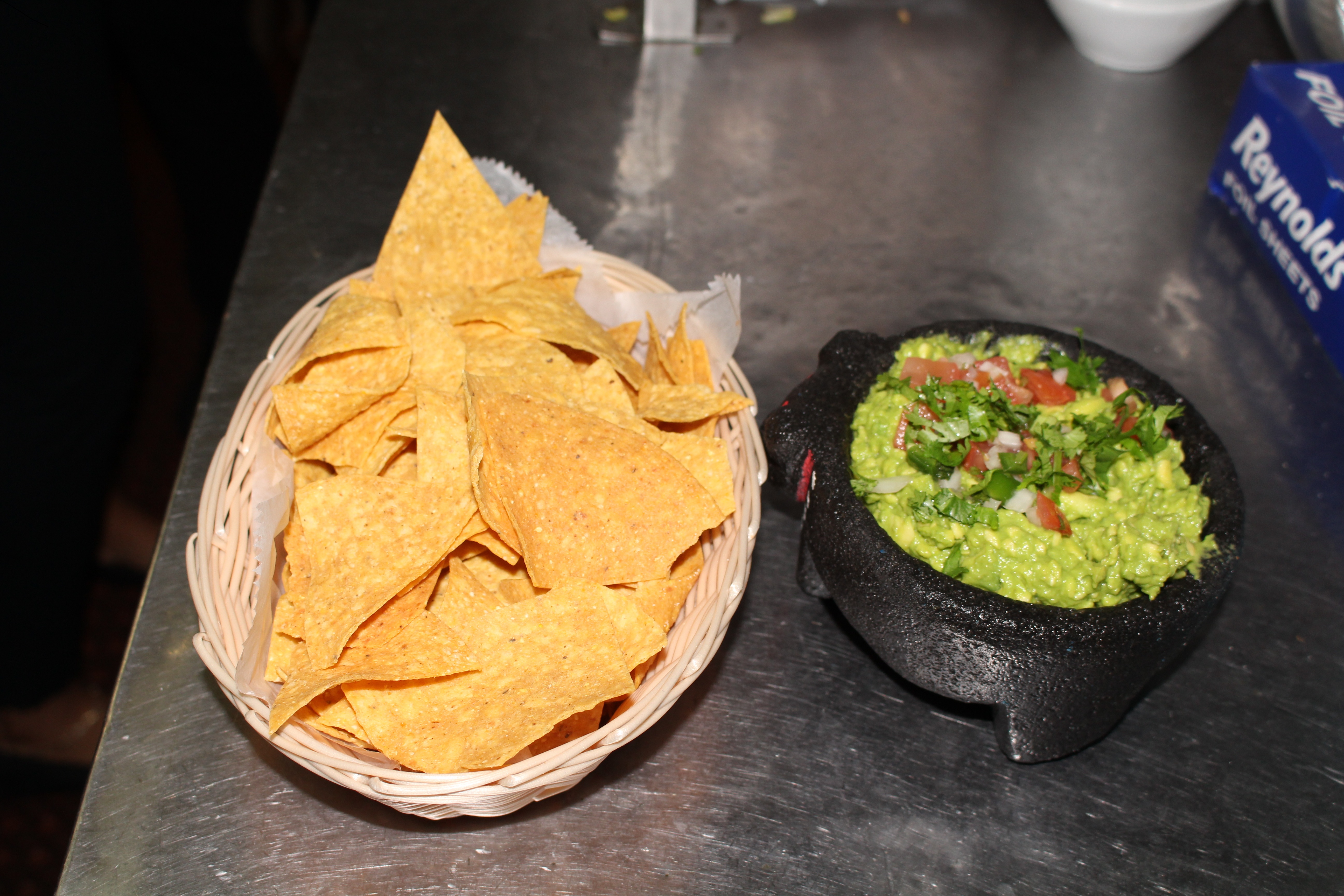 Order Guacamole Dip food online from Refried Beans store, New York on bringmethat.com
