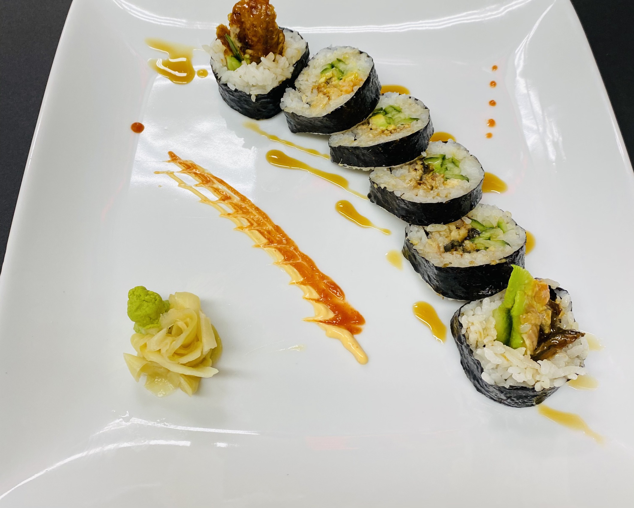 Order Unagi Maki Rolls food online from Sumo store, Salt Lake City on bringmethat.com