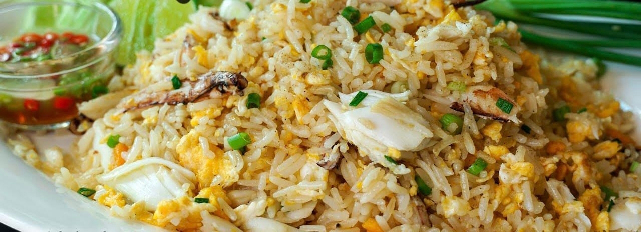 Order Crab Fried Rice food online from Thai Table store, Berkeley on bringmethat.com