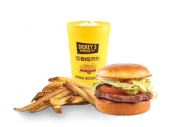 Order Single  Combo food online from Big Deal Burger store, Destrehan on bringmethat.com