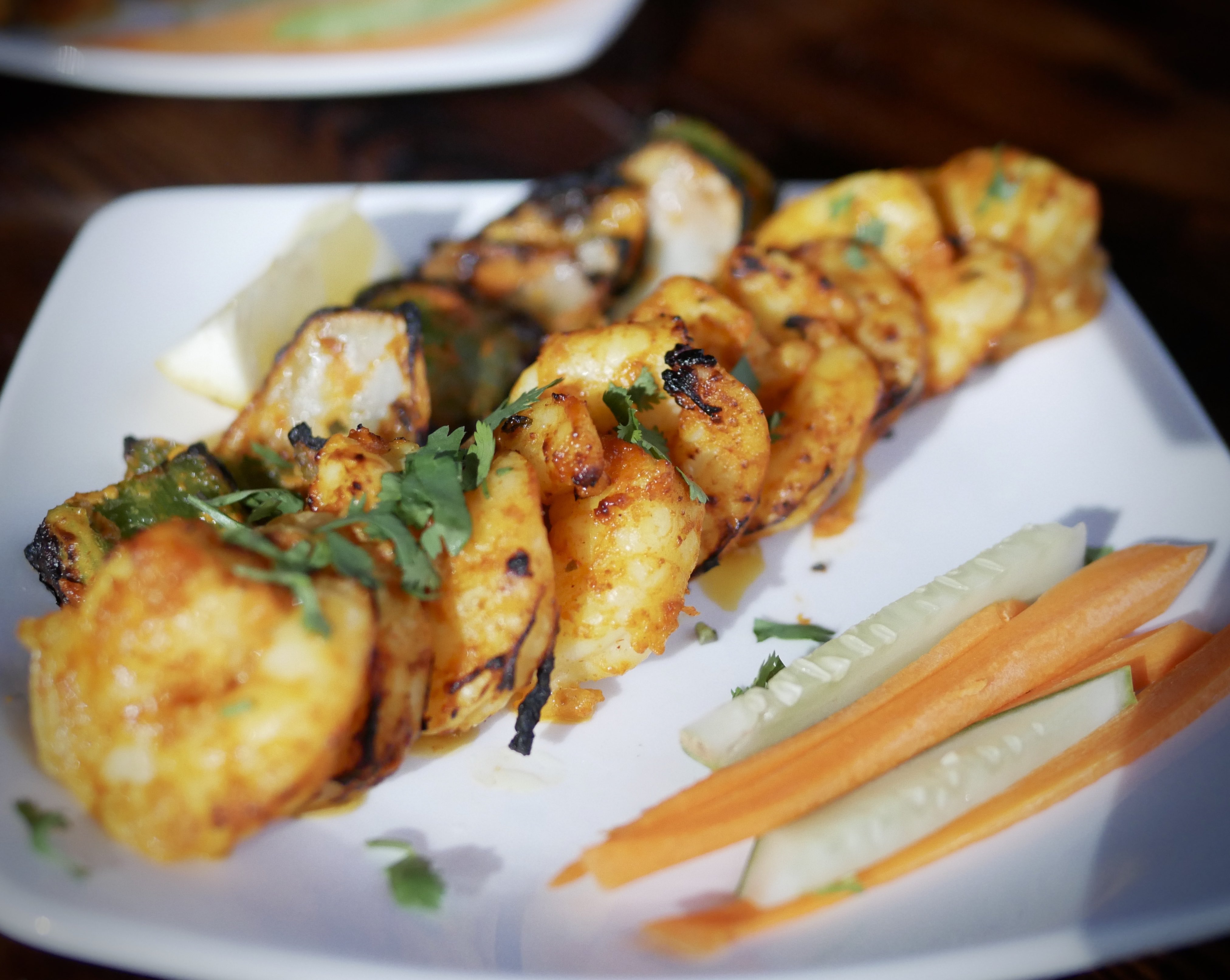 Order Tandoori Shrimp food online from Sathi Indian Restaurant store, New York on bringmethat.com
