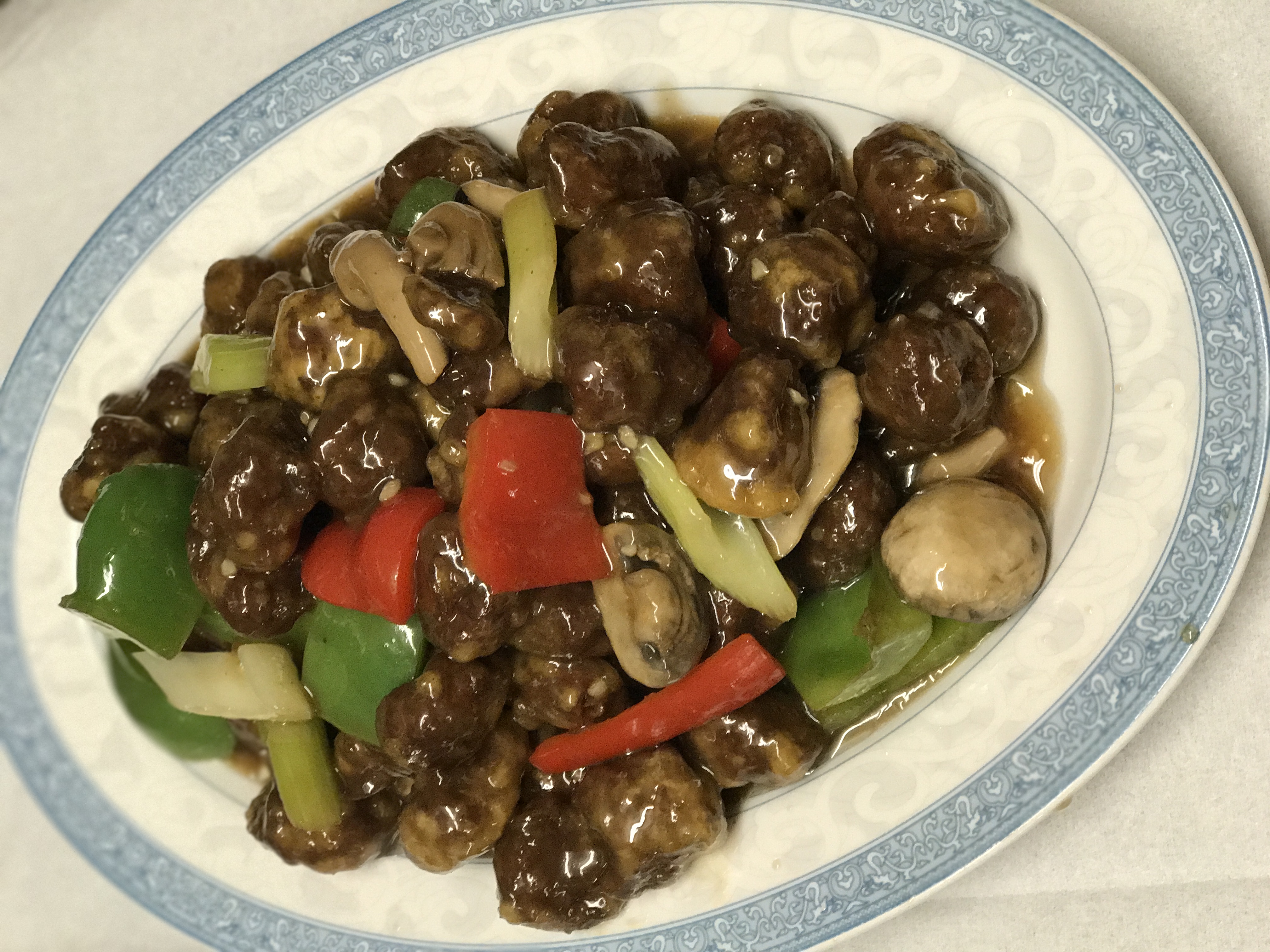 Order General Tso's Chicken food online from Vegetarian Palate store, Brooklyn on bringmethat.com