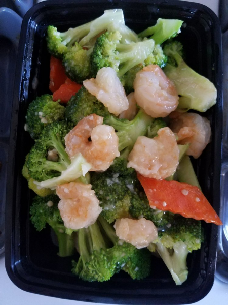 Order 66. Shrimp with Broccoli food online from Golden Wall Restaurant store, La Mirada on bringmethat.com