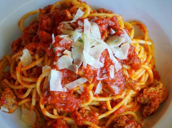 Order Pasta Meat Sauce food online from Streets Of New York -16841 E Shea Blvd store, FOUNTAIN HILLS on bringmethat.com