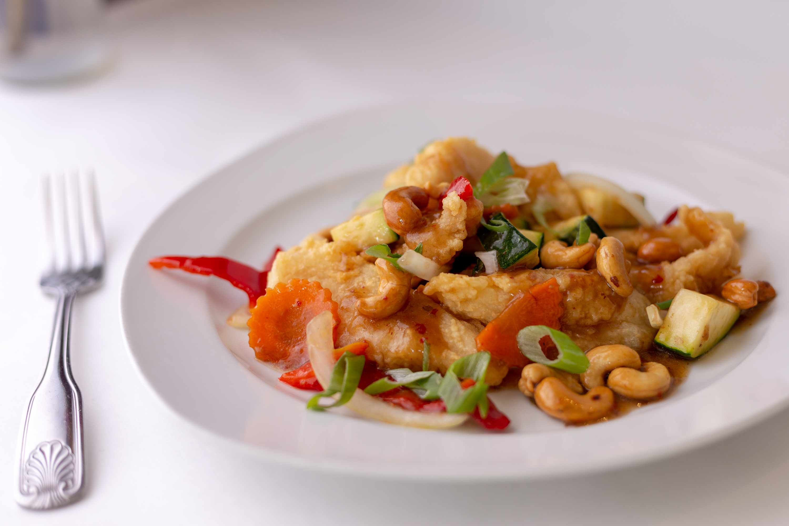 Order Cashew Nuts Delight food online from Sala Thai Restaurant store, San Diego on bringmethat.com