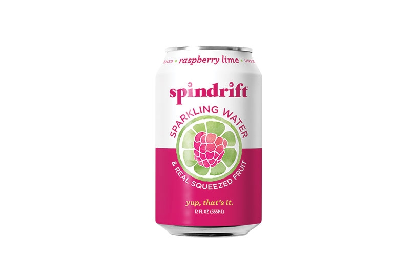 Order Spindrift - Raspberry Lime food online from Greek Kitchen store, Chicago on bringmethat.com