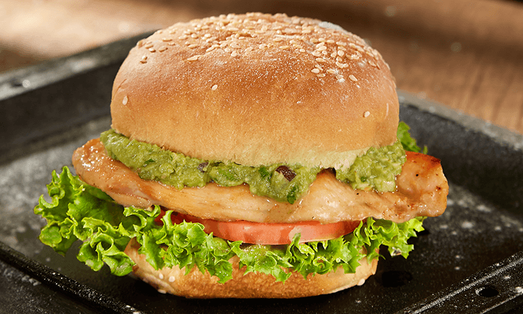 Order Grilled Chicken Sandwich food online from Lee's Burger Place store, Newton on bringmethat.com