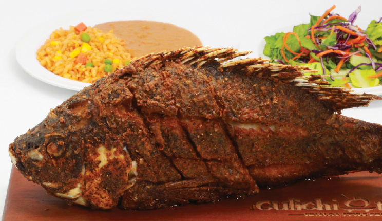 Order Pescado Frito food online from Culichi Town store, Bell on bringmethat.com