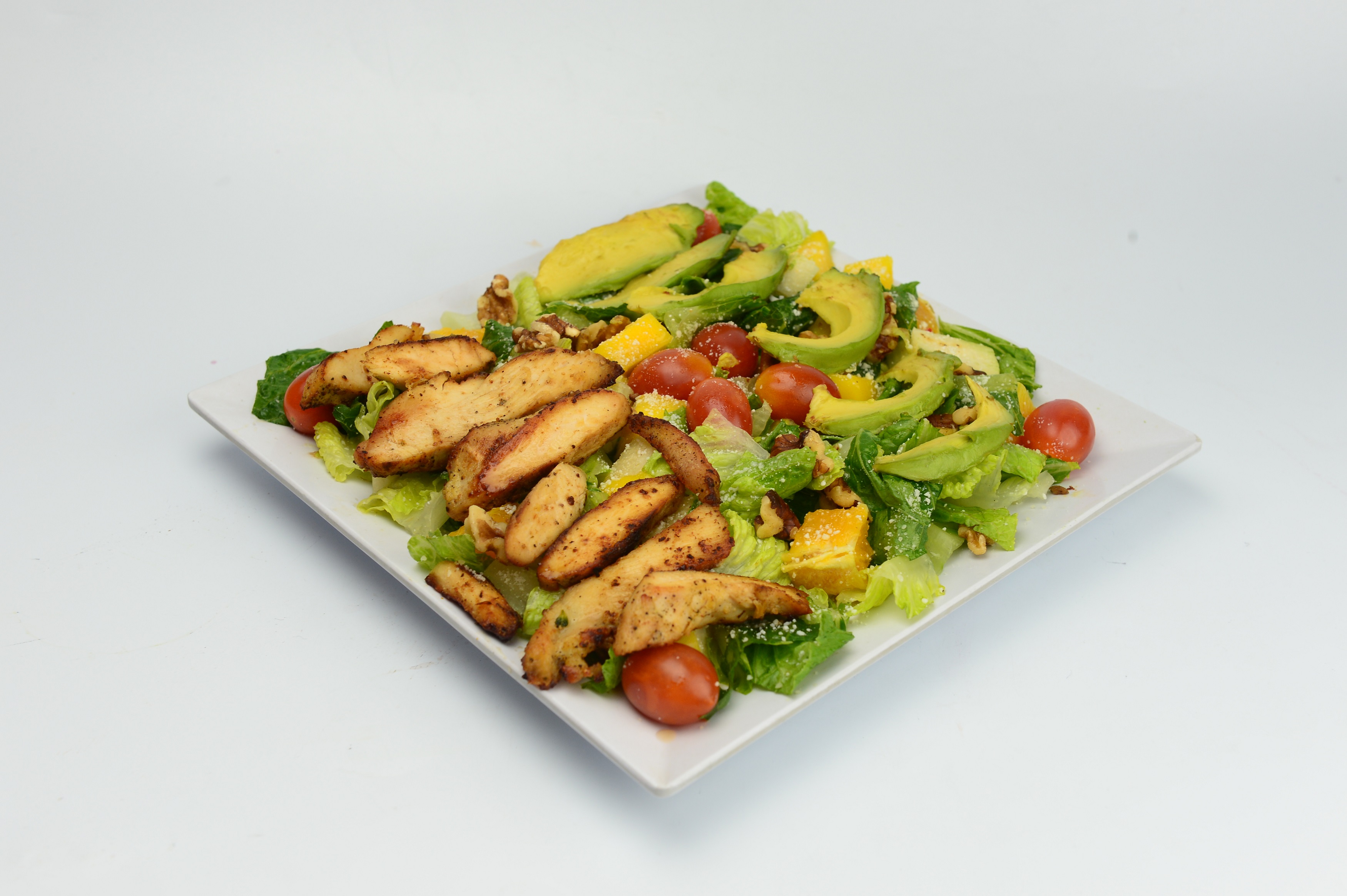 Order Chicken Mexican Salad food online from El Capitan Taqueria store, San Francisco on bringmethat.com