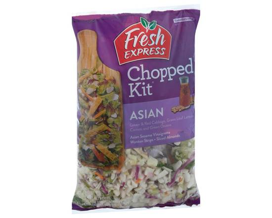 Order Fresh Express · Asian Chopped Salad Kit (12 oz) food online from Safeway store, Phoenix on bringmethat.com