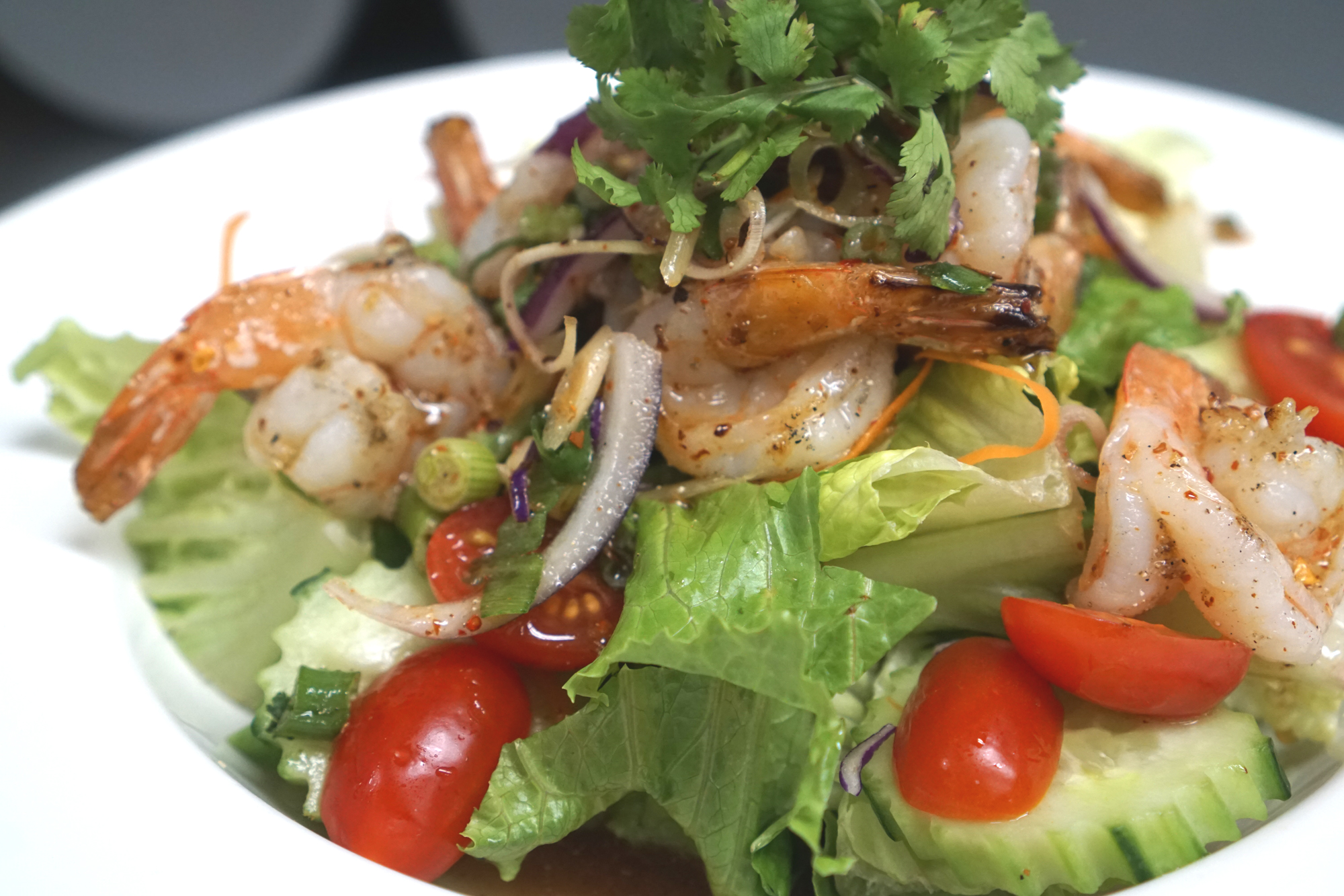 Order Naked Shrimp Salad food online from Modern Thai Restaurant store, Montebello on bringmethat.com