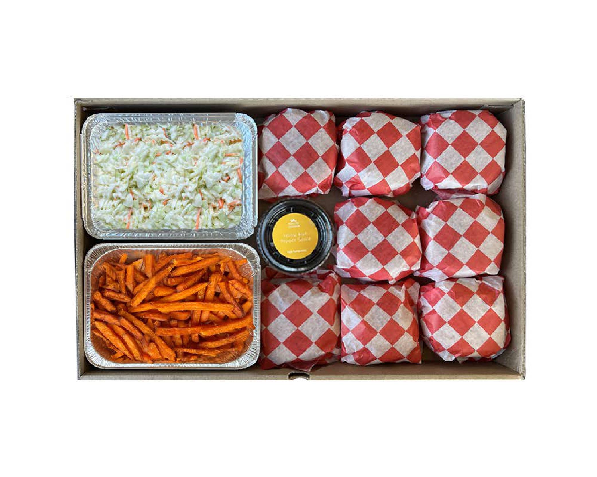 Order Sandwiches by the box for 8 food online from Pollito-Chicken store, Spotsylvania Courthouse on bringmethat.com