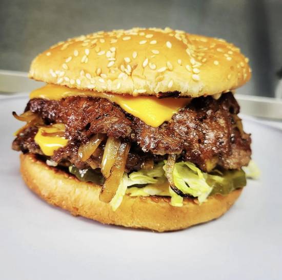 Order Smash Burger food online from Fresh N' Funky store, Portland on bringmethat.com