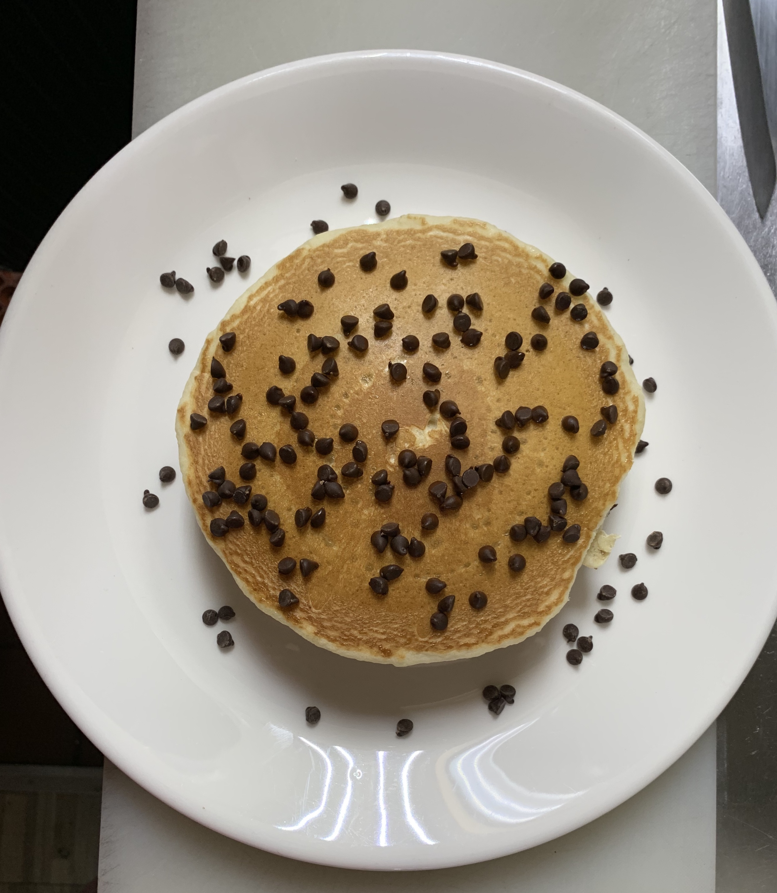 Order Chocolate Chip Pancakes food online from Golden Eagle II store, Bronx on bringmethat.com