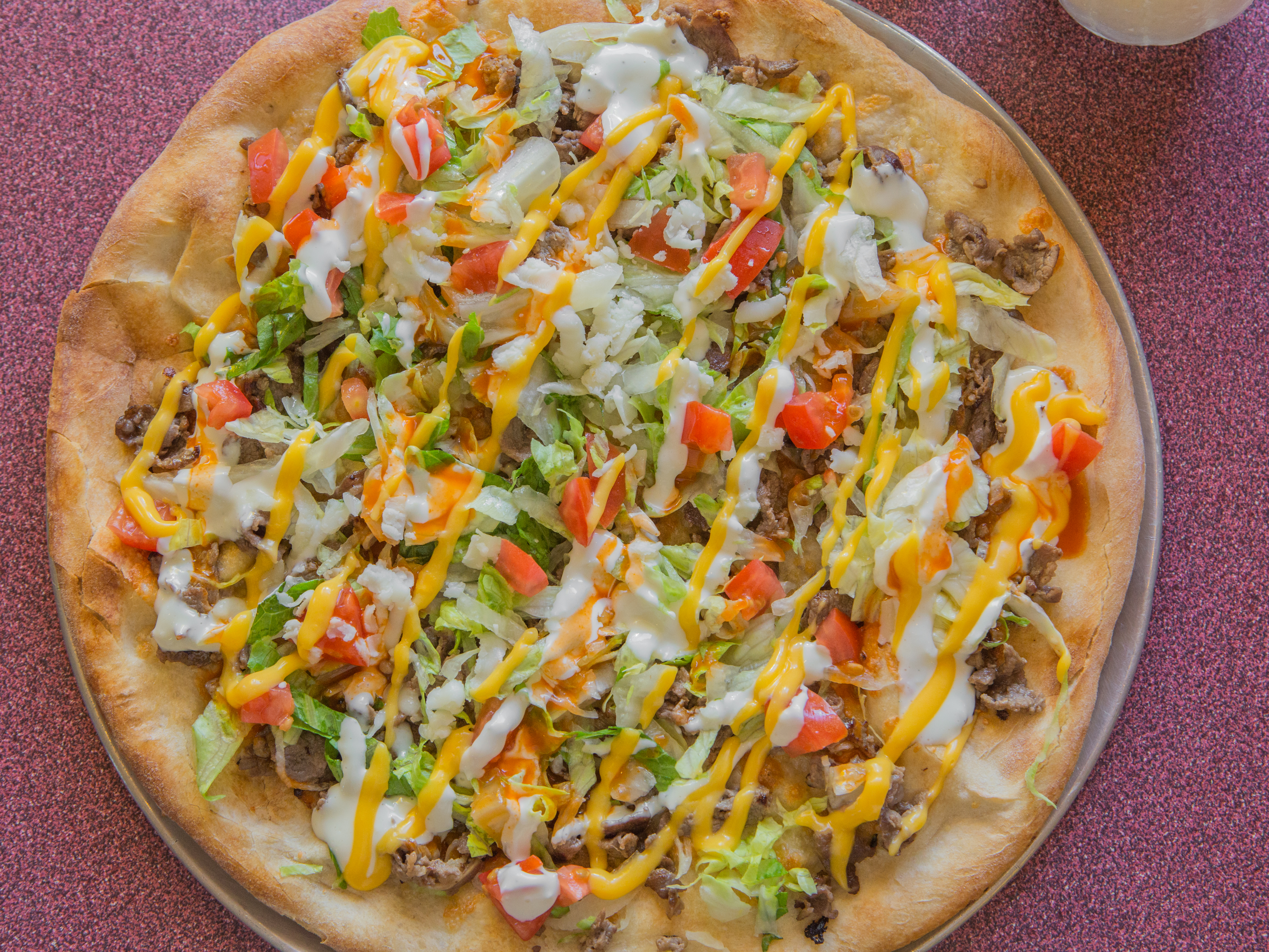 Order Taco Pie food online from Lucas Pizza store, Telford on bringmethat.com