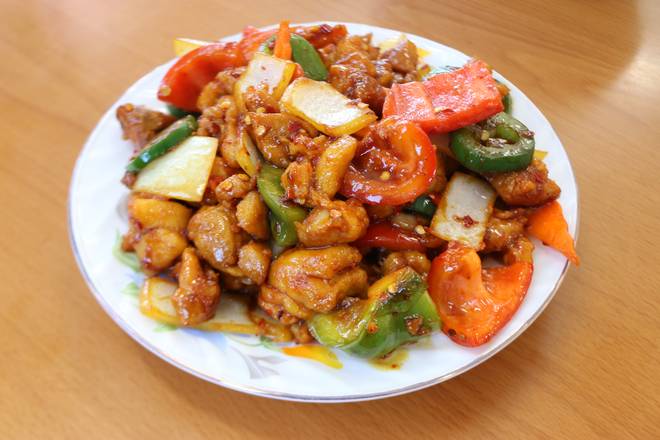 Order Spicy Chicken food online from Chinatown Express store, Los Angeles on bringmethat.com