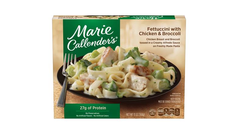 Order Marie Callender'S Frozen Dinner, Fettuccini With Chicken & Broccoli, 13 Ounce food online from Gud2Go store, Marlton on bringmethat.com