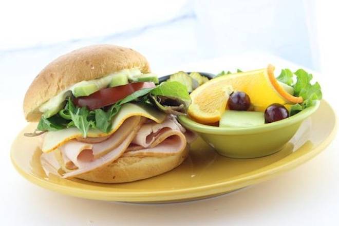 Order Downtown Turkey and Avocado food online from Scramblers store, Powell on bringmethat.com