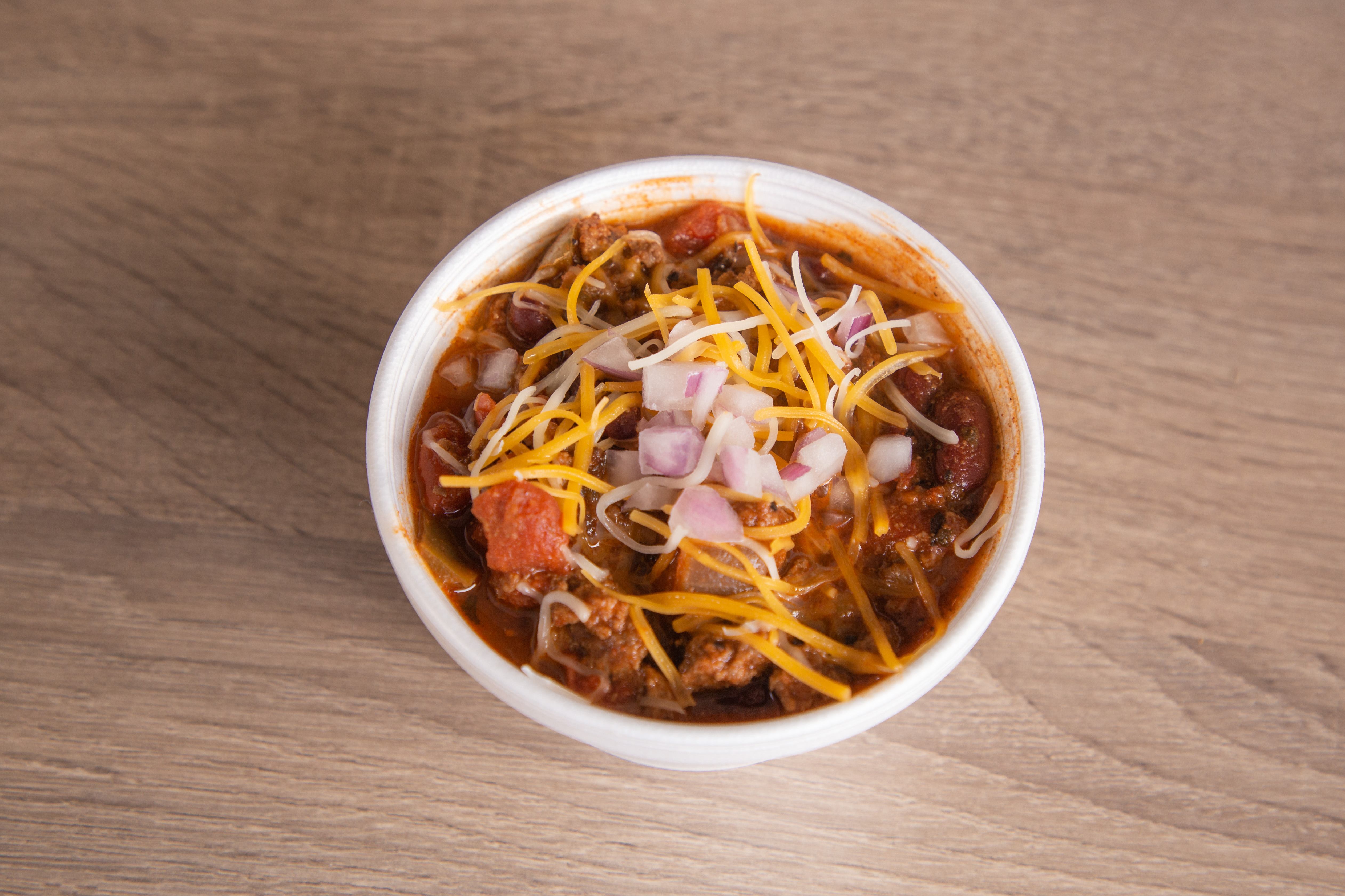Order Small Chili food online from The Chicken Shack store, Clovis on bringmethat.com