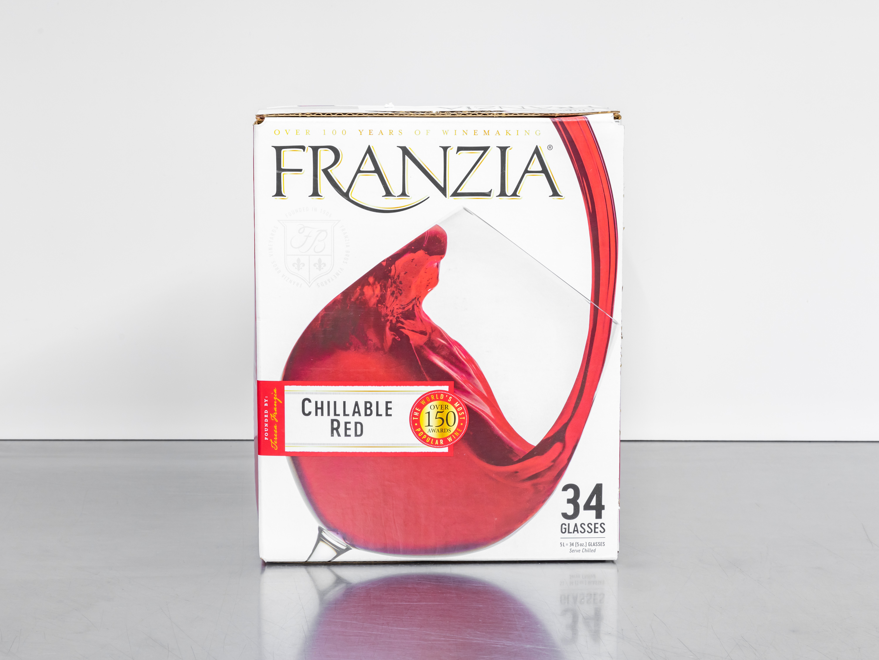 Order Franzia Chillable Red food online from In The Zone V store, Phoenix on bringmethat.com