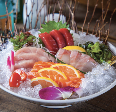 Order Tairyo Sashimi food online from Crazy Rock'N Sushi store, La Puente on bringmethat.com