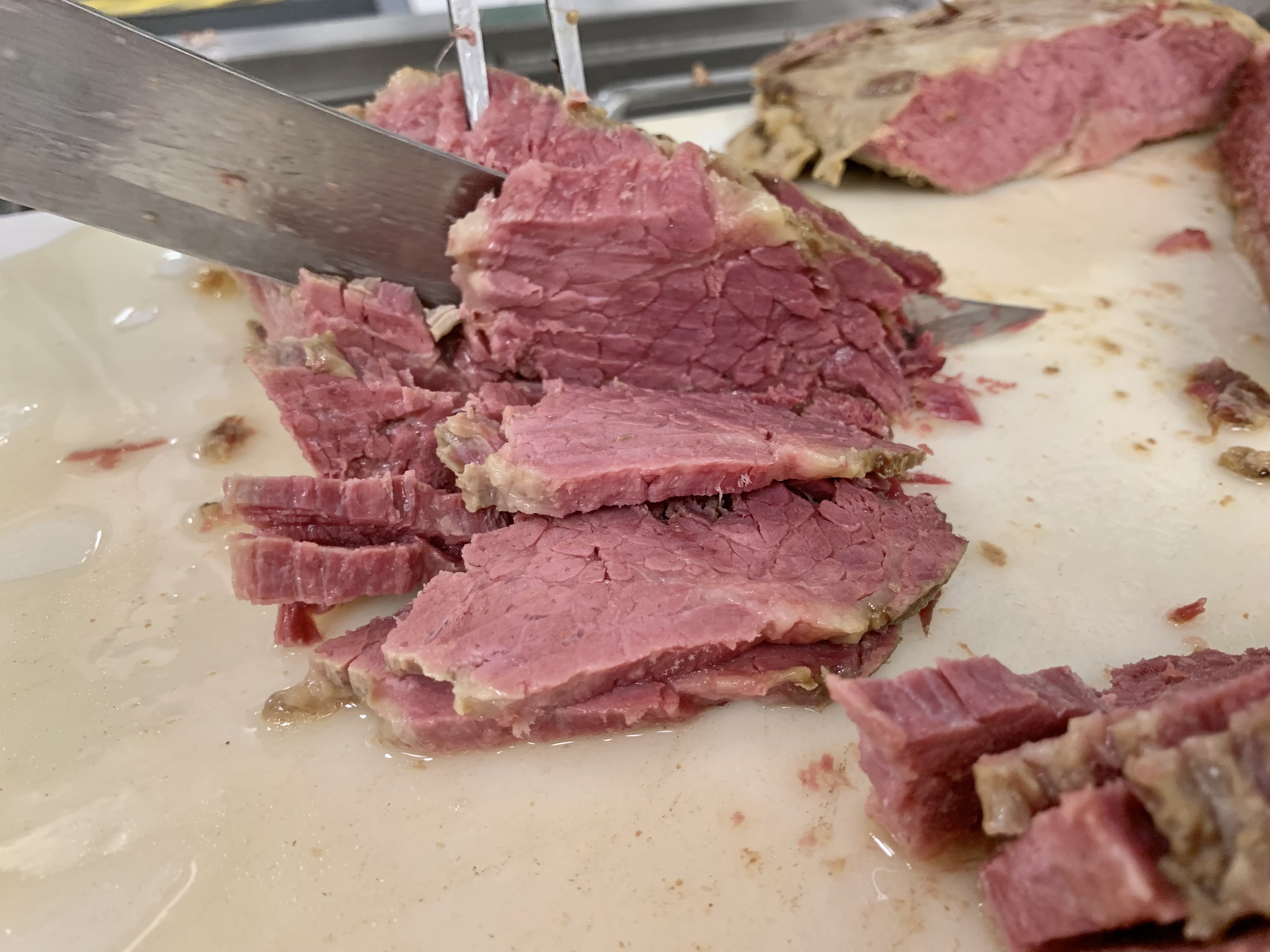 Order Corned Beef by the Pound food online from Our Fathers store, Boston on bringmethat.com