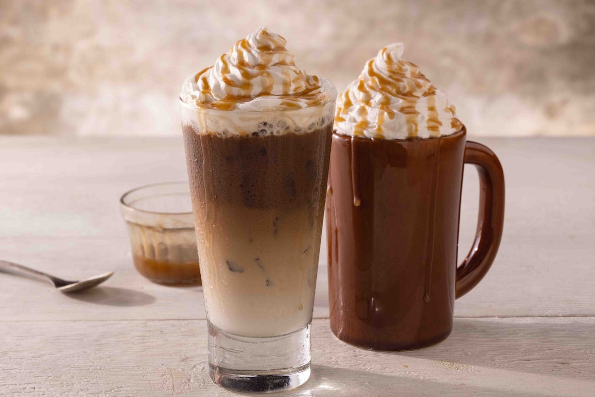 Order Caramel Latte food online from Cracker Barrel store, Plymouth Meeting on bringmethat.com