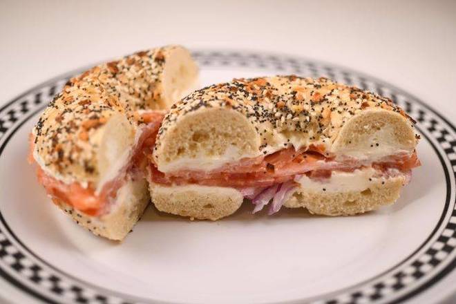 Order New Yorker Sandwich food online from Sal Pizza & Bagelry store, La Verne on bringmethat.com