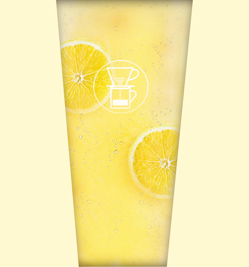 Order Yuzu Lemonade Fizz food online from Coffee And Water Lab store, San Jose on bringmethat.com