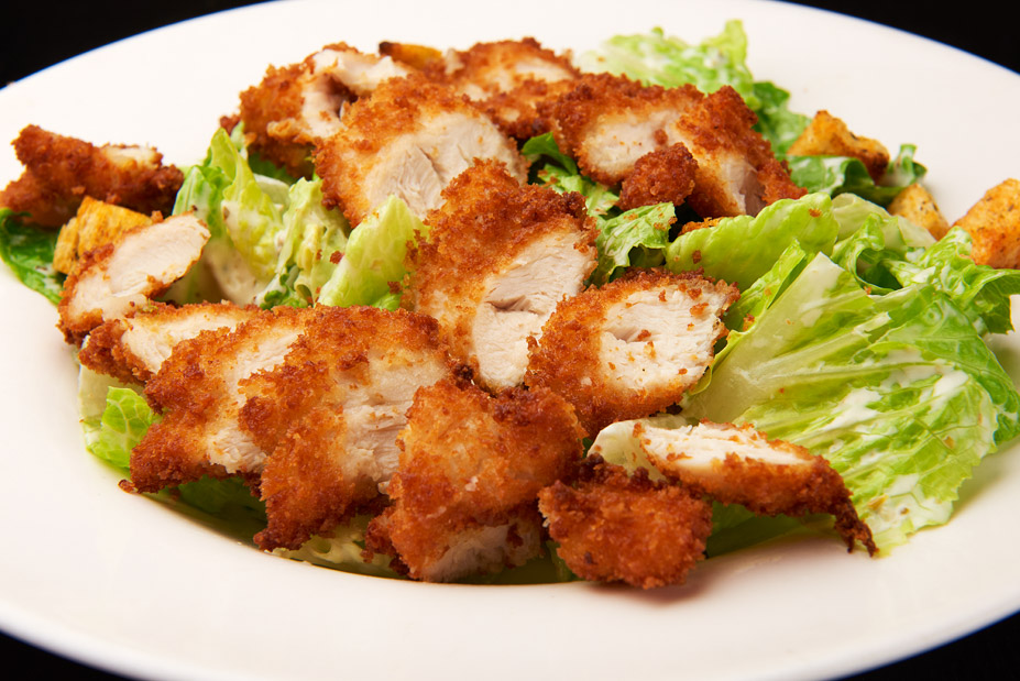 Order Fried Chicken Salad food online from Estihana Brooklyn store, Brooklyn on bringmethat.com