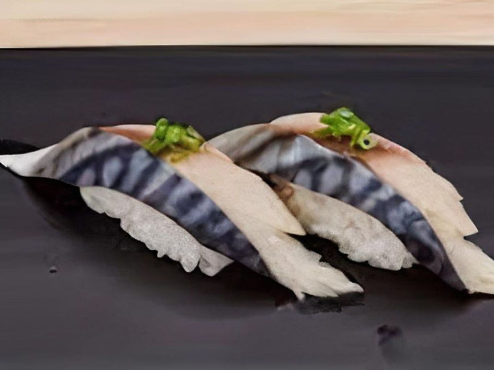 Order Saba Nigiri food online from Sushi Aoi store, Washington on bringmethat.com