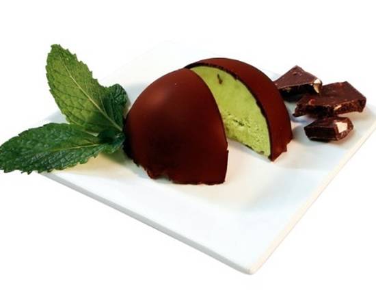 Order Mint Chocolate Gelato food online from The Poke Co store, Claremont on bringmethat.com